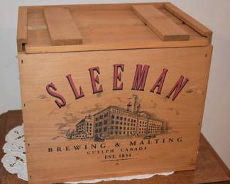 Sleeman Brewing & Malting Crate