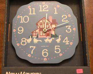 New Haven Decorator Clock