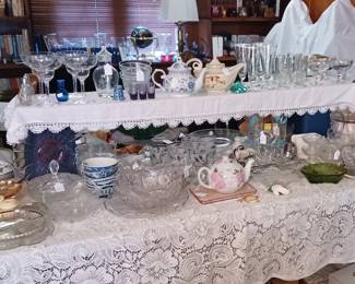 more of that china and glass table