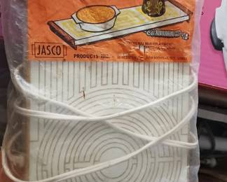 Items on the table