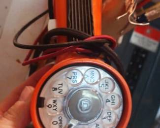 Vintage phone repair at&t