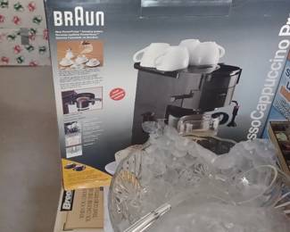 Braun coffee maker