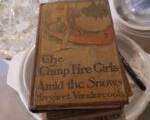 One of the many vintage books