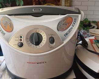 Rocket grill