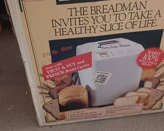 Bread machine