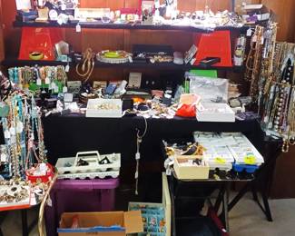 The most jewelry we have ever had !