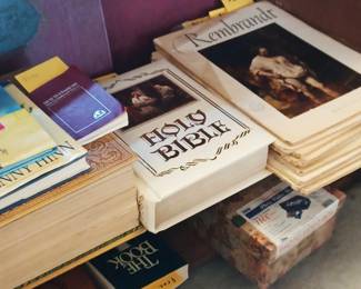 More books