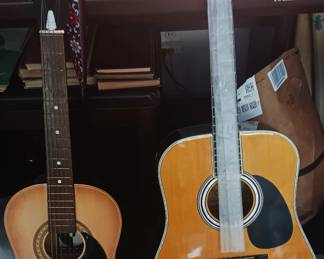 Both guitars