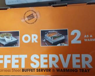There are two of these. The next one is 3 warming trays