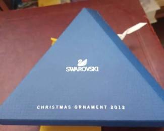 One of the Swarovski boxes for 2012