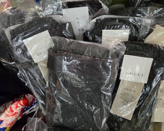 Many NWT Gucci GG Logo tights