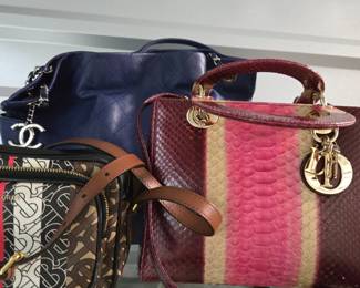Burberry Chanel Dior