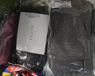 Gucci GG logo tights