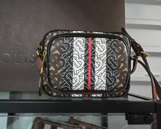 Burberry and matching wallet