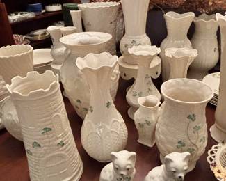 Huge Assortment of Belleek