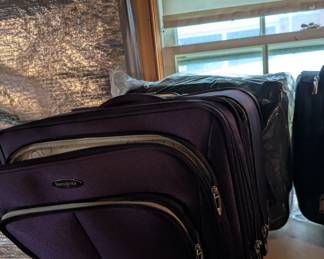 Samsonite Skyline Soft Side Carry on Spinner in a variety of colors