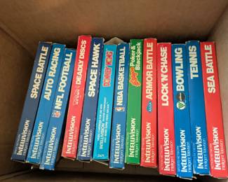 Vintage games no system