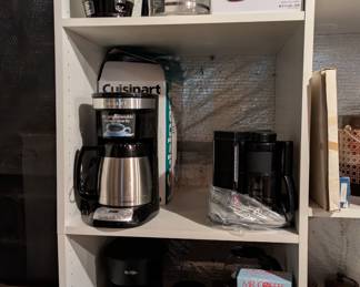 Vintage 1970's Westbend Green Percolator Cuisinart 10 Cup Thermal Programable coffee maker And Many more options for coffee making