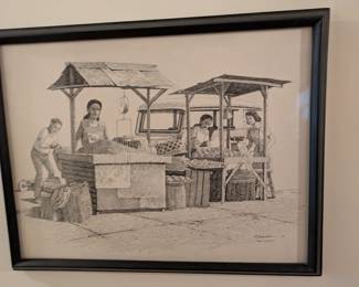 Hand drawn sketch from the Philippines