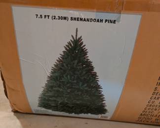 New in Box Christmas Tree