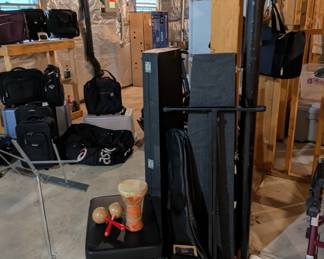 Music stand and much more