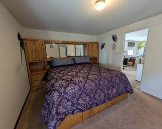 BEDDING AND MATTRESS NOT INCLUDED