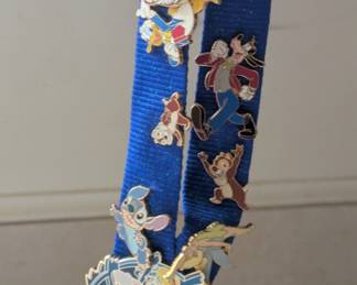 Collection of Walt Disney Collector Pins