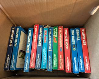 More Vintage Games no system