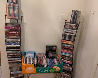 Collectable StarWars and much more DVD's