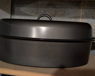 Wagner Oval Roaster Pan