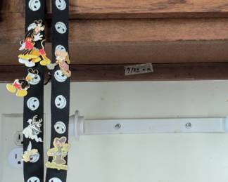 Collection of Walt Disney Collector Pins