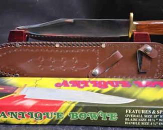 Bud K Antique Bowie