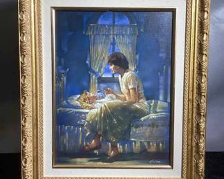 Angels Unseen Mother And Daughter By Ron DiCianni