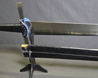 Cut And Thrust Sword