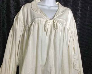 Medieval Renaissance Shirt Long Sleeve Retro XL