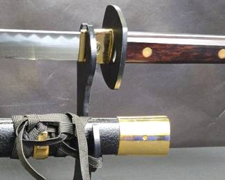 Respect Courage Service Sword