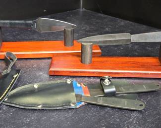 Throwing Knives And Ninja Knive