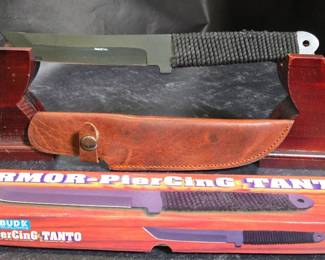 Bud K Worldwide ArmorPiercing Tanto