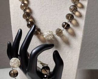 Necklace And Bracelet Set