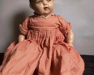 Rare Antique Doll Made In The USA