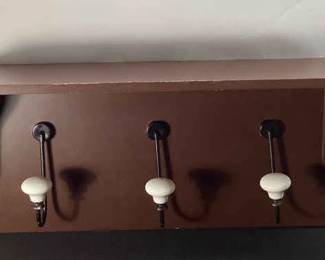 Wall Mount Hooks Rack