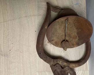 Cast Iron Ranch Farm Longhorn Bull Steer Cow Dinner Bell