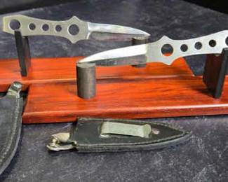 Throwing Knives 2 pack