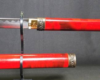 Red Dragon Sword