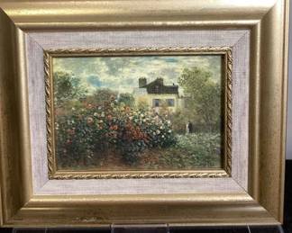 aMonteaTMs Garden At Argenteuil 1873a
