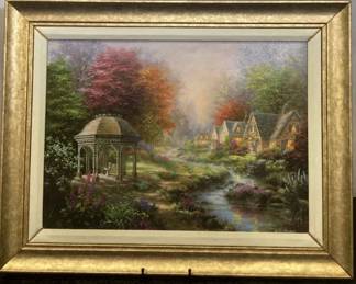 Gazebo Village By Nicky Boehme