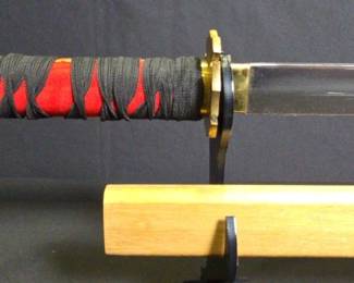 Basic Ninja Sword with Wooden Sheath