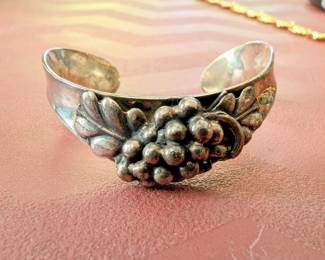 Vintage Erik Dennung Cuff bracelet