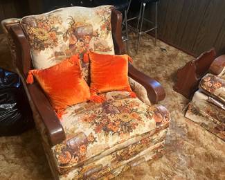 One of four piece living room set