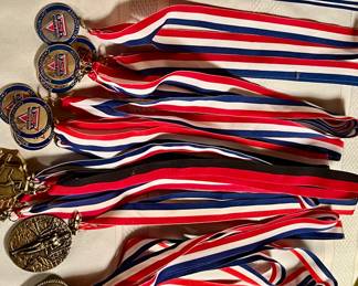 Large variety of running awards.